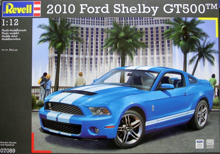 Revell 07089 Ford Shelby GT500 2010 (1/12)