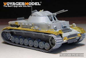 Voyager modèle PE351269 Panzer allemand IV de la seconde guerre mondiale, KugelBlitz Flakpanzer IV de 30mm pour Border BT-039 1/35 – Bild 9