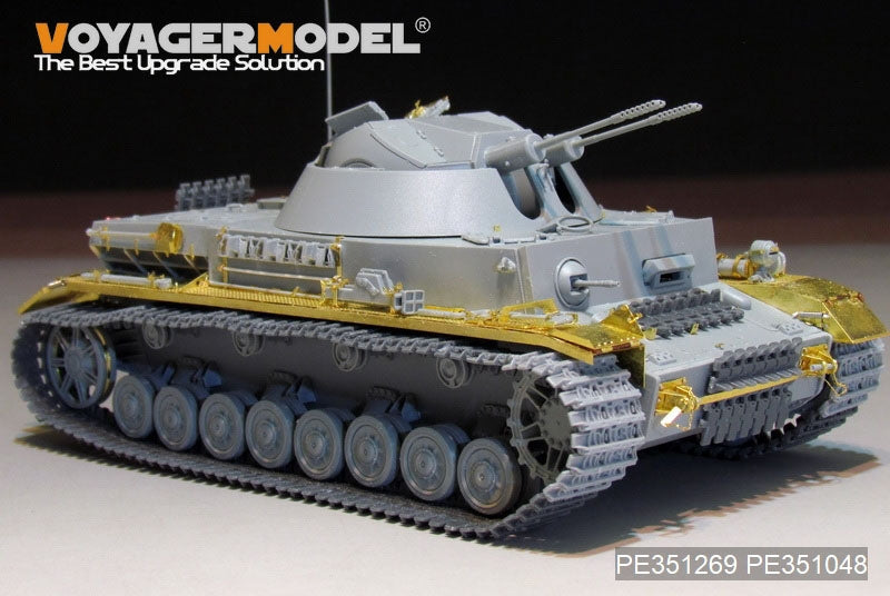 Voyager modèle PE351269 Panzer allemand IV de la seconde guerre mondiale, KugelBlitz Flakpanzer IV de 30mm pour Border BT-039 1/35 – Bild 9