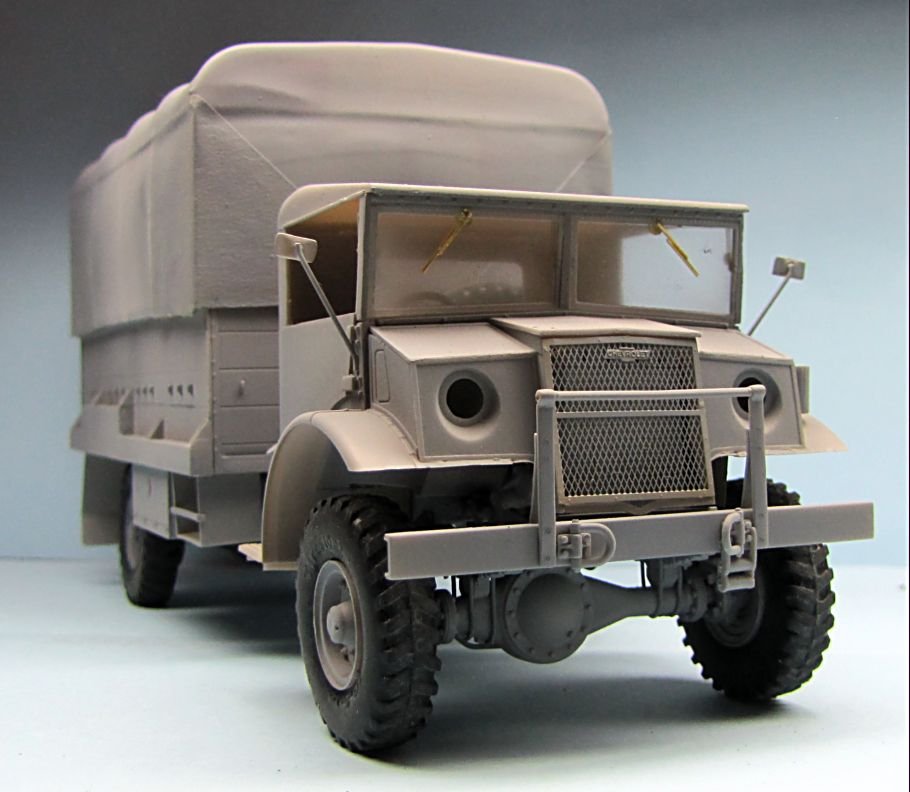 Modèles de rétroviseurs 35161 CMP CHEVROLET C60L GS (1/35)  – Bild 2