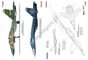 Kagero 7083 Le Sukhoi Su-27/Su-33 EN/PL – imagen 5