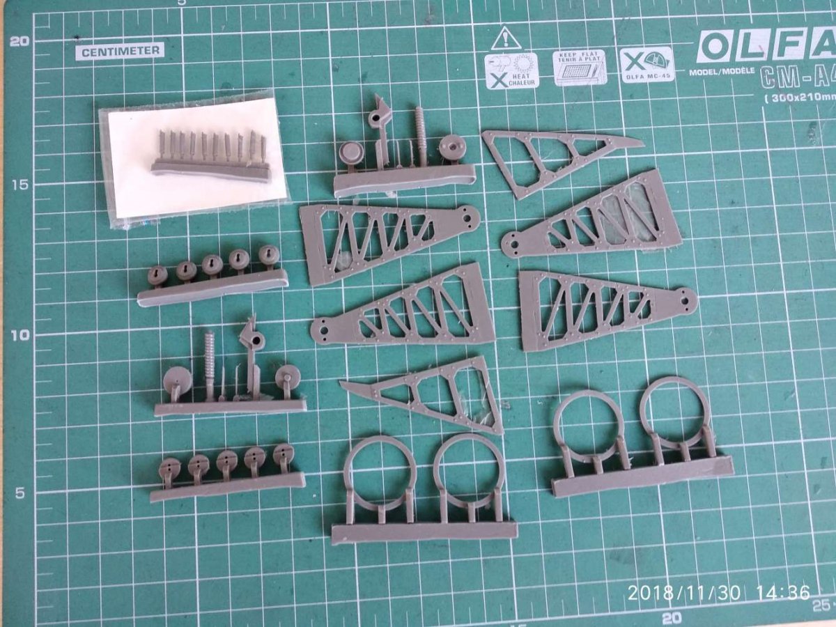 Char Lebedenko (char tsar) de la Première Guerre mondiale, échelle 1/72, référence SEA031 – image 5