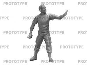 ICM 48087 Pilotes et personnel au sol américains (guerre du Vietnam) 1/48 – immagine 3