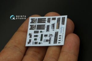 Intérieur imprimé en 3D et coloré pour le F-15E de Quinta Studio QD72039 (Academy) à l&amp;#39;échelle 1/72 – Bild 10