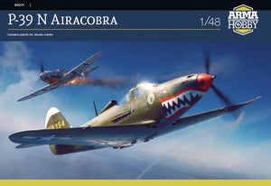 Arma Hobby 40011 P-39N Airacobra 1/48 – imagen 2