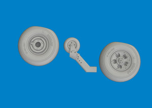 Roues Eduard 672407 Spitfire Mk. V Tamiya 1/72 – immagine 4