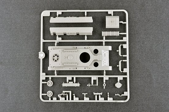 Trumpeter 07151 Char moyen soviétique T-28 (Riveté) 1/72 – Bild 4