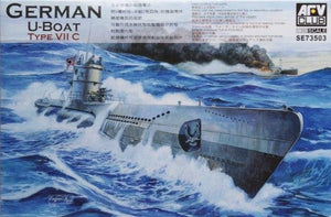 AFV Club 73503 Sous-marin allemand U-Boot Type VIIC