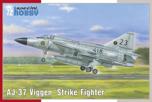 Special Hobby 72378 AJ-37 Viggen &amp;#39;Strike Fighter&amp;#39; 1/72