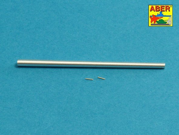 Canon de char russe ZIS-6 de 107 mm Aber 72L-70 pour KV-2 (1/72)