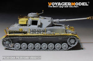Maquette Voyager PE351044, char allemand Pz.Kpfw.IV Ausf.J (production tardive), base pour Border BT-008, échelle 1/35 – Bild 6
