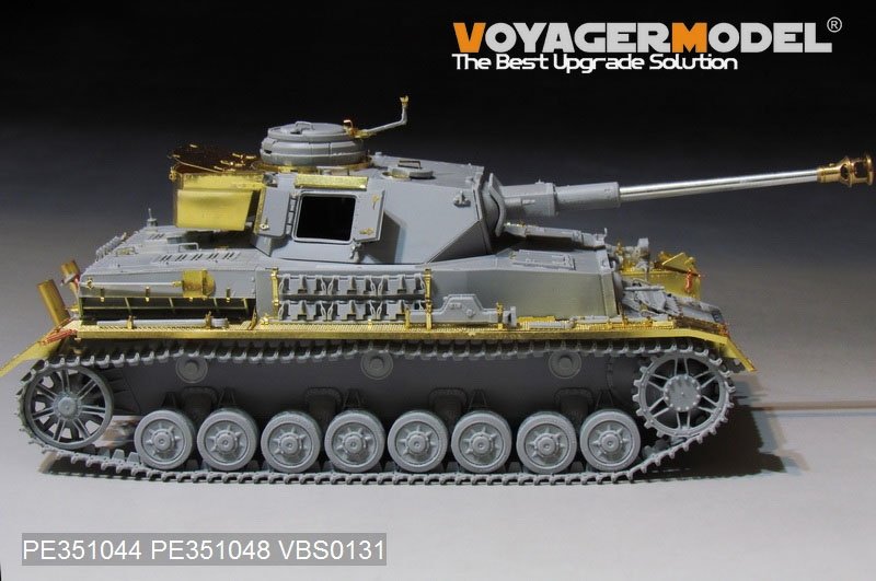 Maquette Voyager PE351044, char allemand Pz.Kpfw.IV Ausf.J (production tardive), base pour Border BT-008, échelle 1/35 – Bild 6