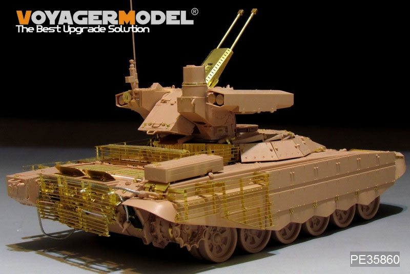 Véhicule de combat d&amp;#39;appui-feu russe moderne BMPT-72, modèle Voyager PE35860, pour TIGERMODEL 4611, échelle 1/35 – Bild 12