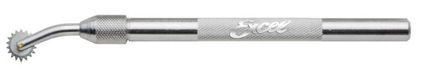 Outil de bricolage Excel Hobby Tools 30607 Roue à riveter 7/16&amp;quot; (embout à riveter 7/16 pouce)