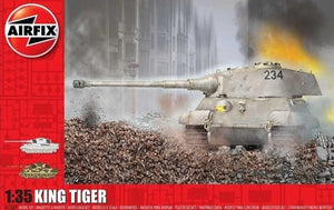 Airfix 1369 King Tiger 1/35