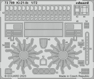 Eduard 73789 Ki-21-Ib ICM 1/72 – zdjęcie 2