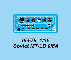 Trumpeter 05579 MT-LB 6MA soviétique 1/35 – imagen 3