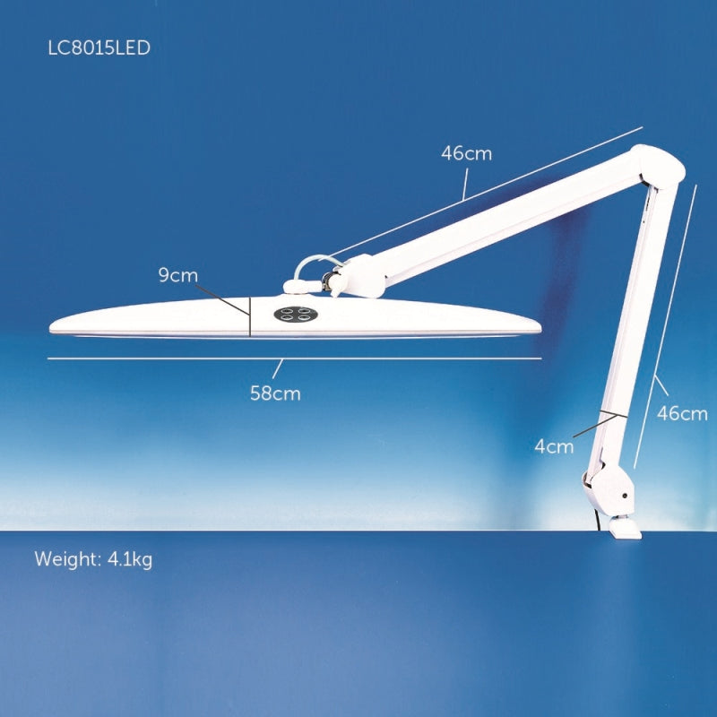 Lampe de bureau professionnelle Lightcraft LC8015LED-EU – image 2