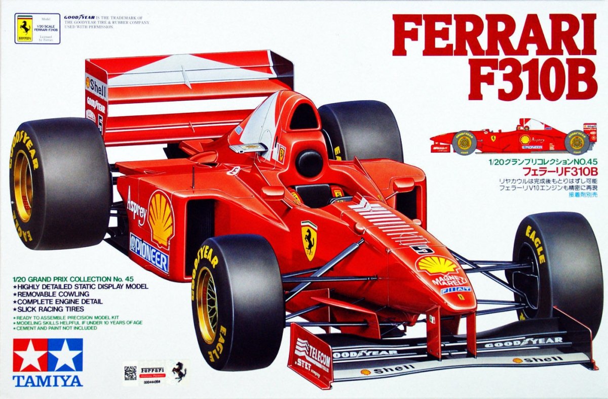 Tamiya 20045 Ferrari F310B (1/20) 