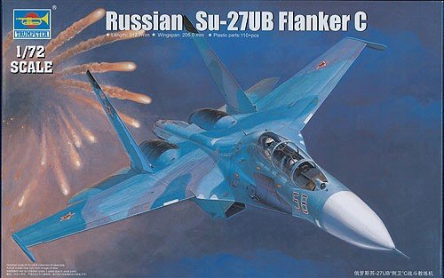 Trumpeter 01645 Chasseur russe Su-27UB Flanker C (1/72)
