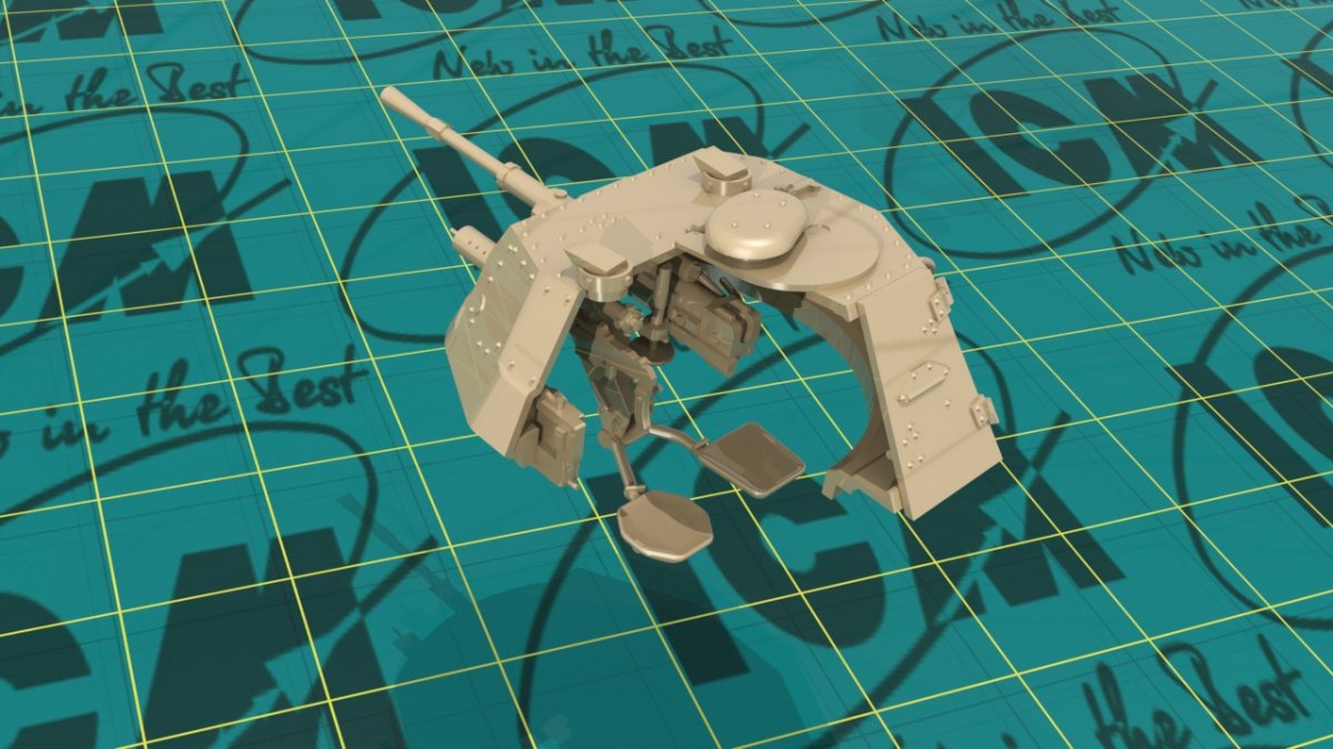 ICM 35382 P 204 (f) avec équipage de véhicule blindé allemand (1/35) – image 9