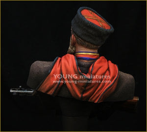 Young Miniatures YM1858 RUSSIAN COSSACK WWII 1/10 – zdjęcie 5