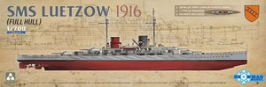 Takom SP-7036 SMS Luetzow 1916 (coque complète) 1/700