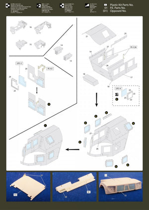 MK1 Design MM-35007 M-ATV PIÈCE DE DÉTAIL GRAVÉE 1/35 – image 3