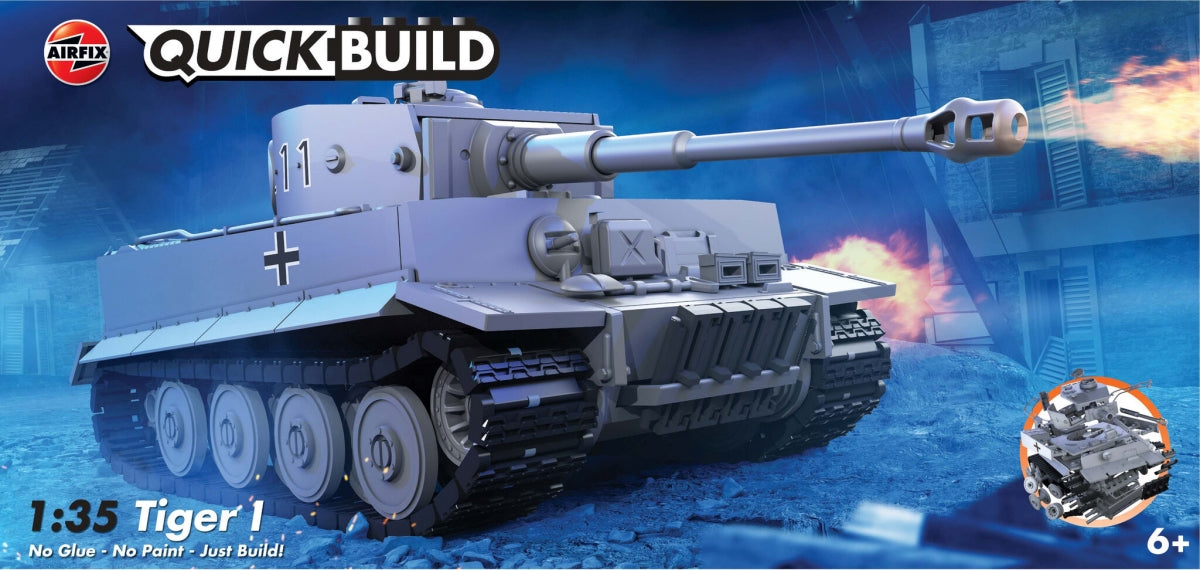 Maquette Airfix 6041 Quickbuild Tiger I
