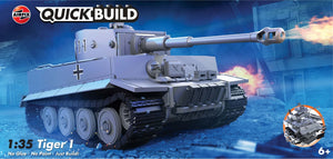 Maquette Airfix 6041 Quickbuild Tiger I