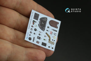 Quinta Studio QD48135 Spitfire Mk.V 3D-Printed &amp;amp; coloured Interior on decal paper (Airfix) 1/48 – zdjęcie 5