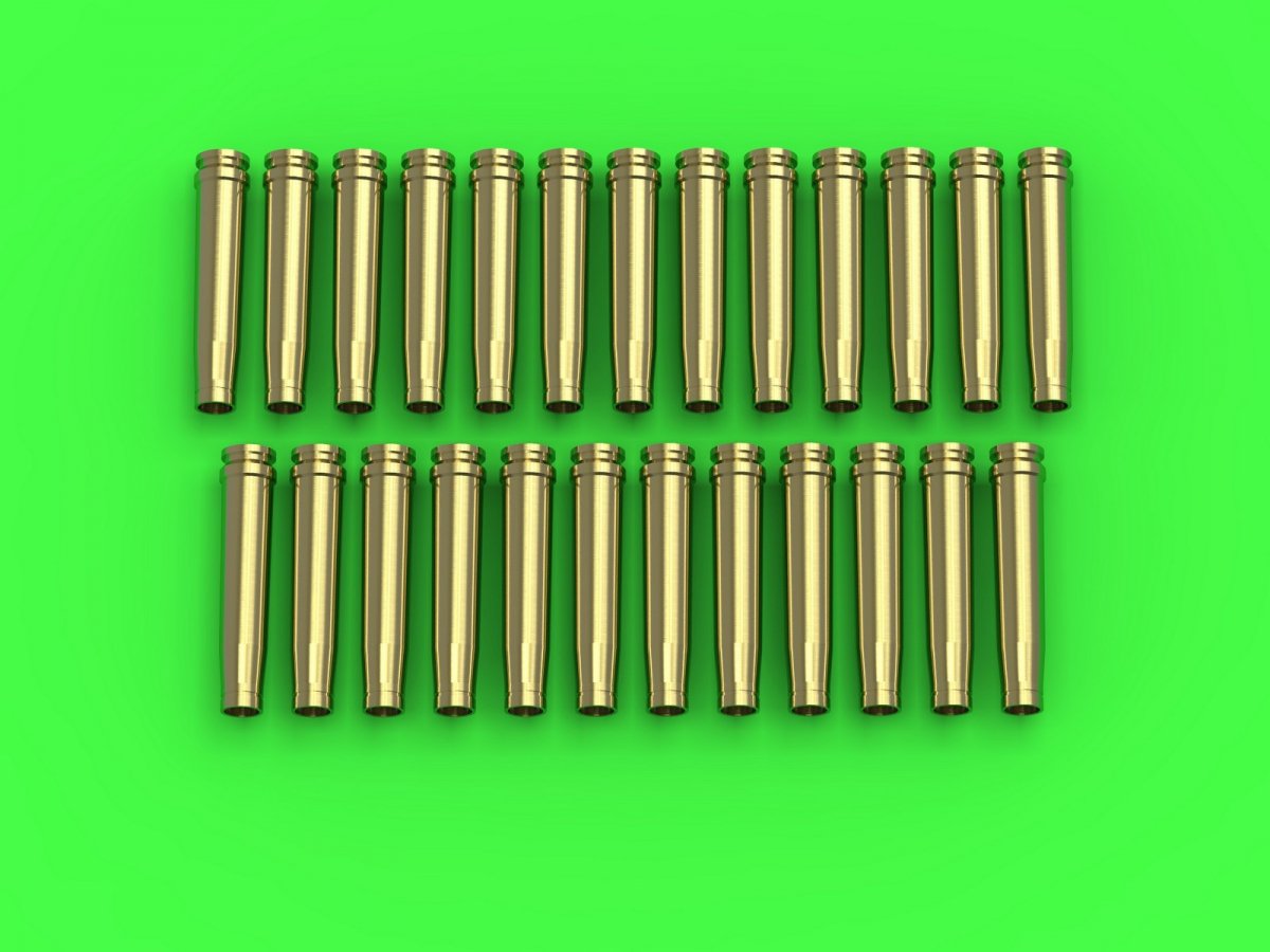 Master GM-35-018 Munitions allemandes de 2 cm (cal. 20x138B) pour canons Flak 30/38, KwK 30/38 - obus (25 pièces) (1/35)