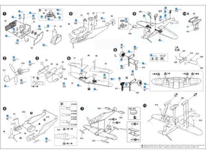 Maquette KA Models KP-48001A Messerschmitt Bf109 G-6 Red Tulip (ex Fujimi) 1/48 – immagine 10