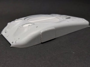 Panzer Art RE35-650 Coque de M4A1 (rangement à sec) avec blindage additionnel moulé 1/35 – Bild 4