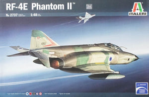 Italeri 2737 RF-4E PHANTOM II (1/48)