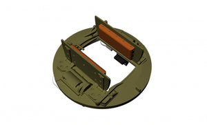 Panzer Art RE35-851 Coupole de commandant pour chars Churchill/Cromwell (premier modèle) 1/35 – immagine 2
