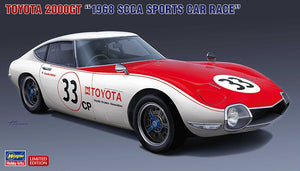 Hasegawa 20520 Toyota 2000GT « Course de voitures de sport SCCA 1968 » 1/24