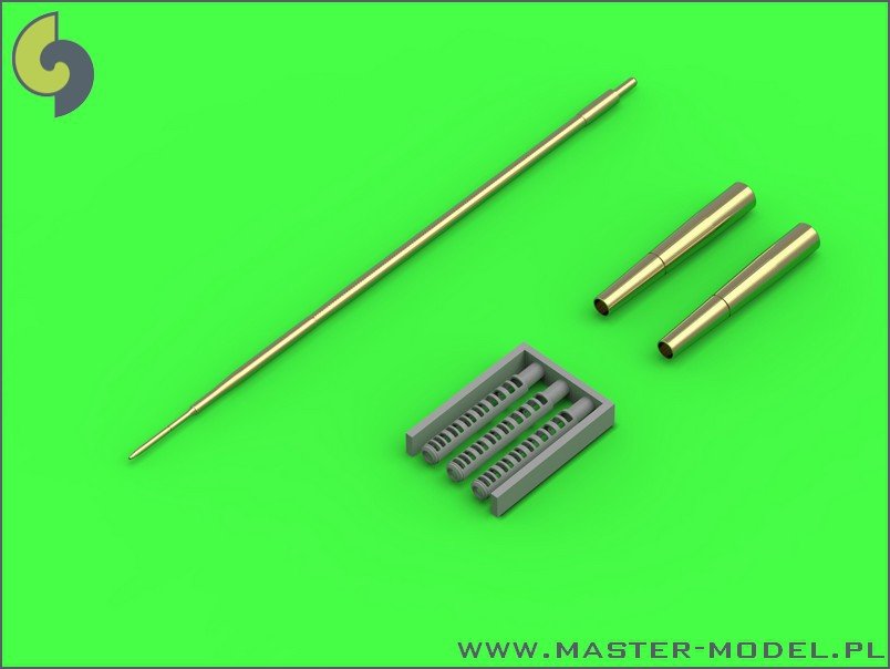 Master AM-72-074 Shenyang J-6/F-6 - ensemble de canons et tube Pitot (1/72)