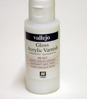 Vernis acrylique brillant Vallejo 26517 (60 ml)