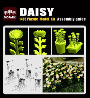 Diopark 35002 Série de plantes Marguerite 1/35 – image 2