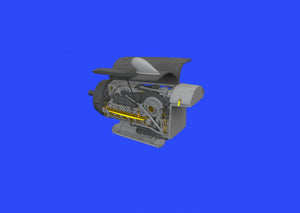Eduard 648465 Bf 109G-10/ Moteur U4 1/48 EDUARD – Bild 3