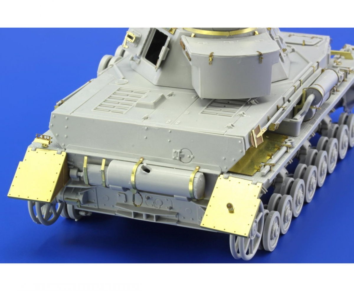 Edouard 36245 Pz. IV Ausf. H 1/35 Italeri – image 8
