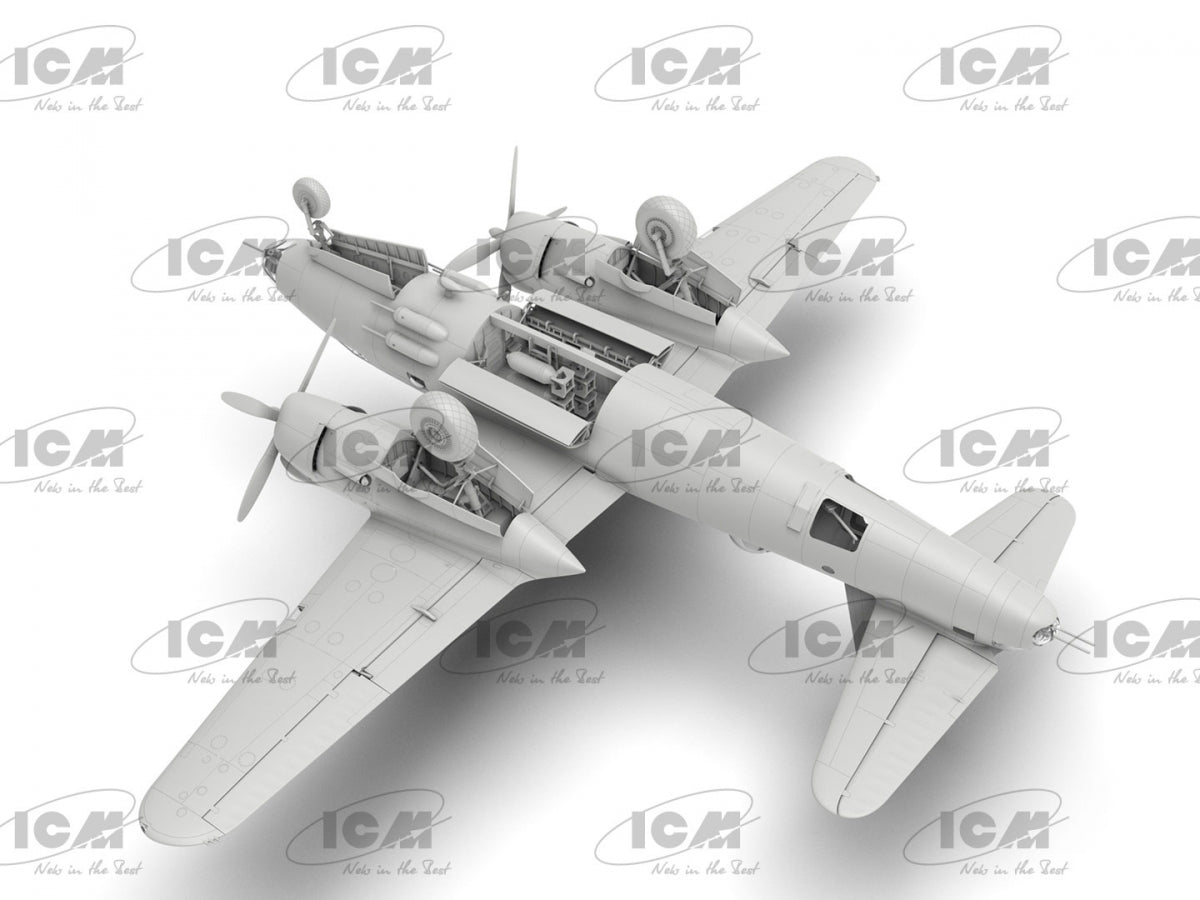 ICM 48320 B-26B Marauder Bombardier américain de la Seconde Guerre mondiale 1/48 – imagen 15