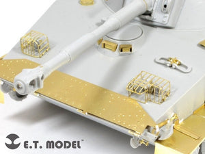 Maquette ET E35-081 Char amphibie léger russe PT-76B (Pour TRUMPETER 00381) (1/35) – image 6