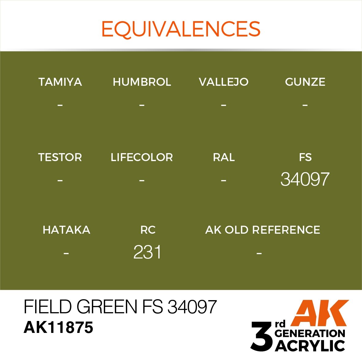 AK Interactive AK11875 VERT TERRAIN FS 34097 – AIR 17 ml – image 3