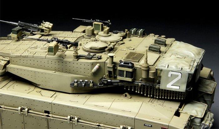 Meng modèle TS-005 Merkava Mk.3 BAZ (1/35) – immagine 4