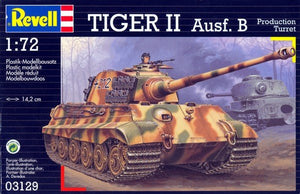 Revell 03129 Tigre II Ausf. B (1/72)