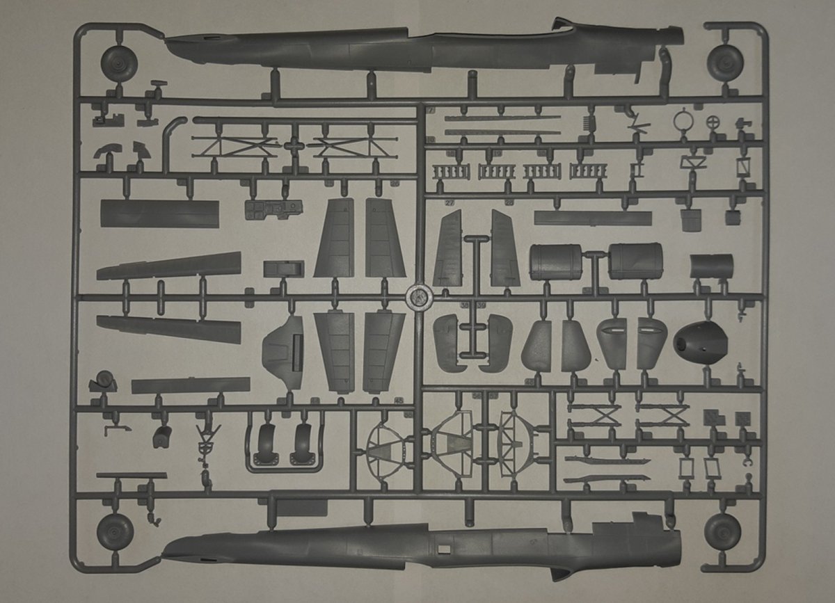 ICM 72308 Do 17Z-2, WWII Finnish Bomber 1/72 – zdjęcie 3