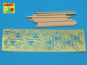 Aber 35D16 Bench type A 1/35