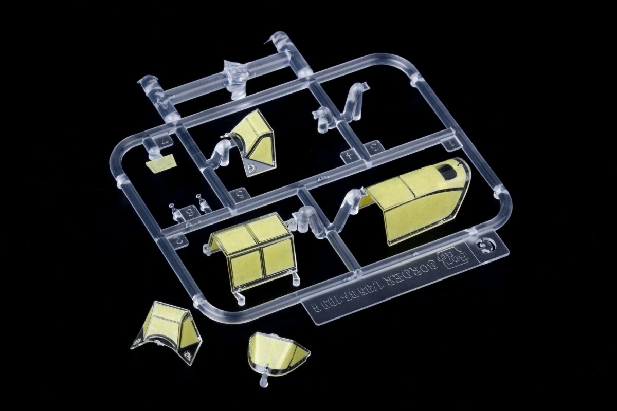 Maquette Eduard BIG33145 Bf 109G-6 BORDER au 1/35 – immagine 13
